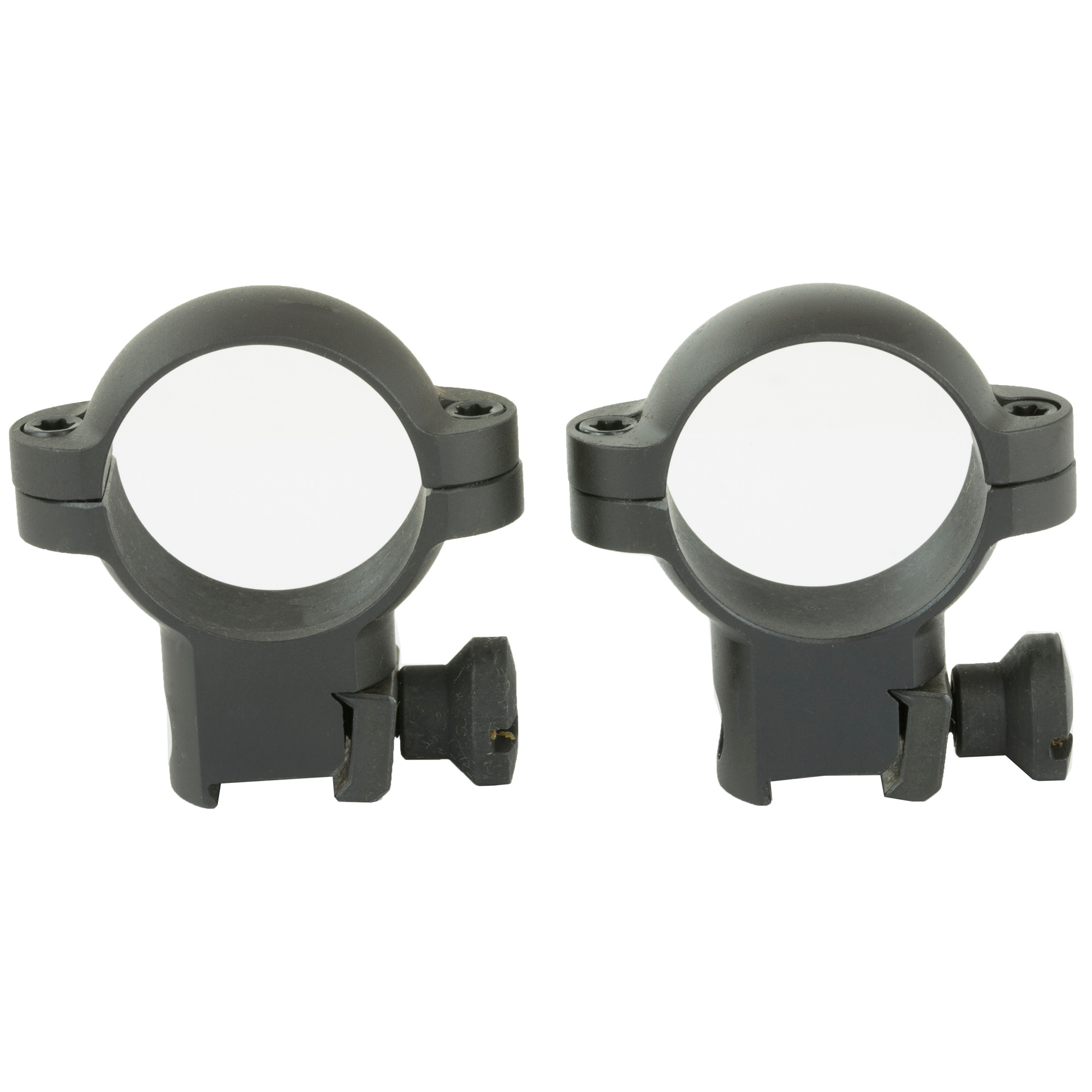 Burris Rimfire / Airgun 22 1" Rings Matte, High, Deluxe Steel