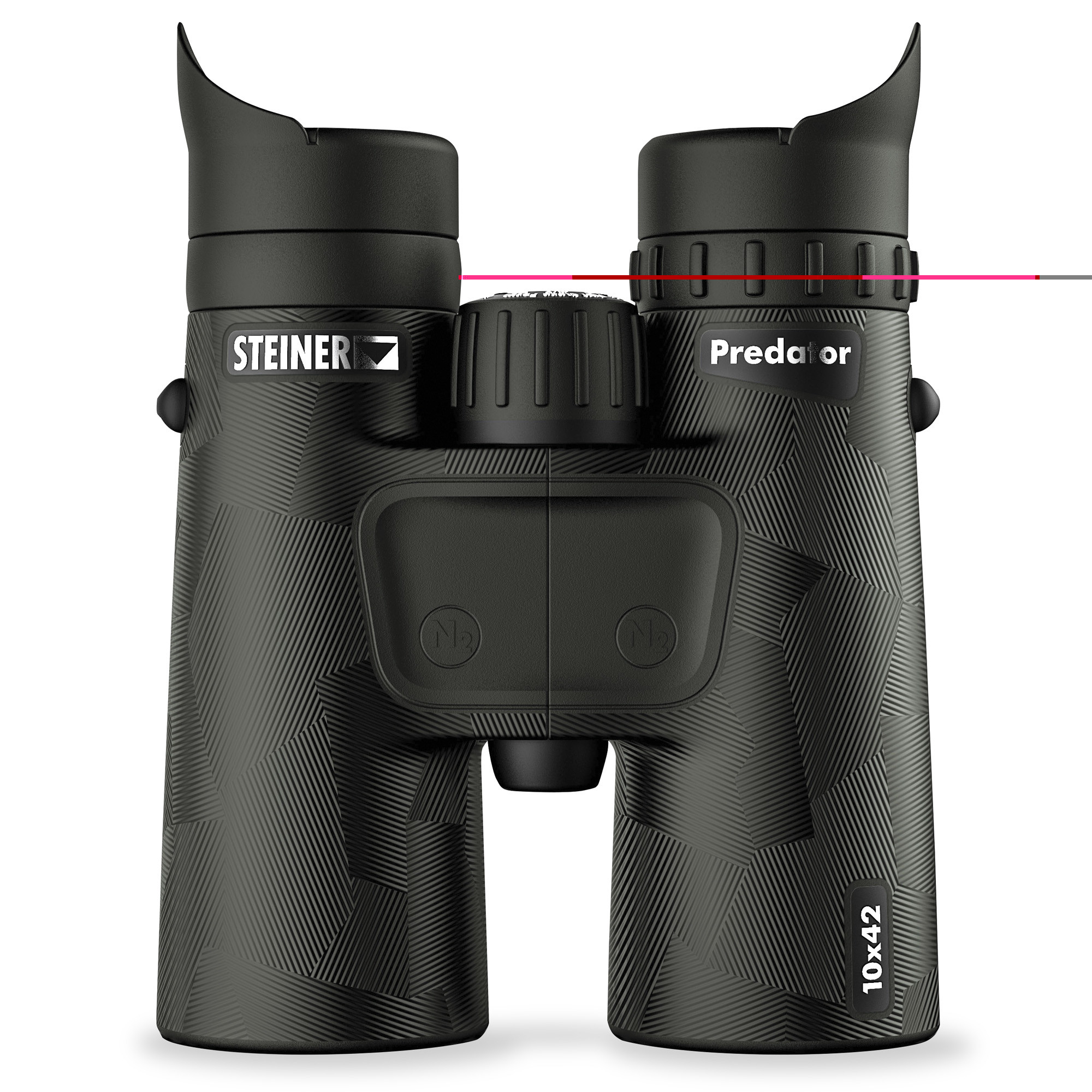 Steiner 2059 Predator 10x42mm Black Rubber Armor