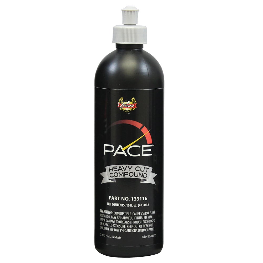 Presta PACEá Heavy Cut Compound - 16oz