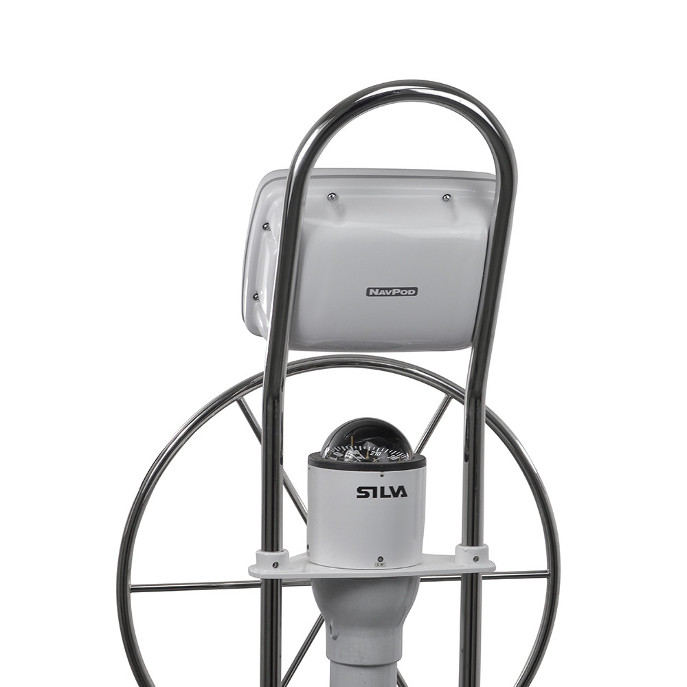NavPod SailPod Pre-Cut f/Simrad NSS9 evo3 & B&G Zeus3 9 f/12 Wide Guard