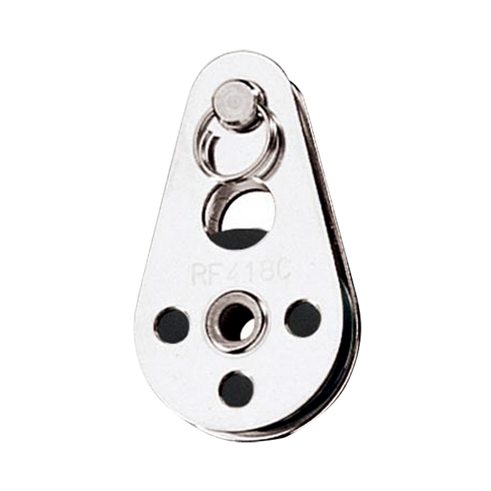 Ronstan Wire Block w/Removable Clevis Pin Head - Nylatron∫ Sheave - 25mm (1") Sheave Diameter