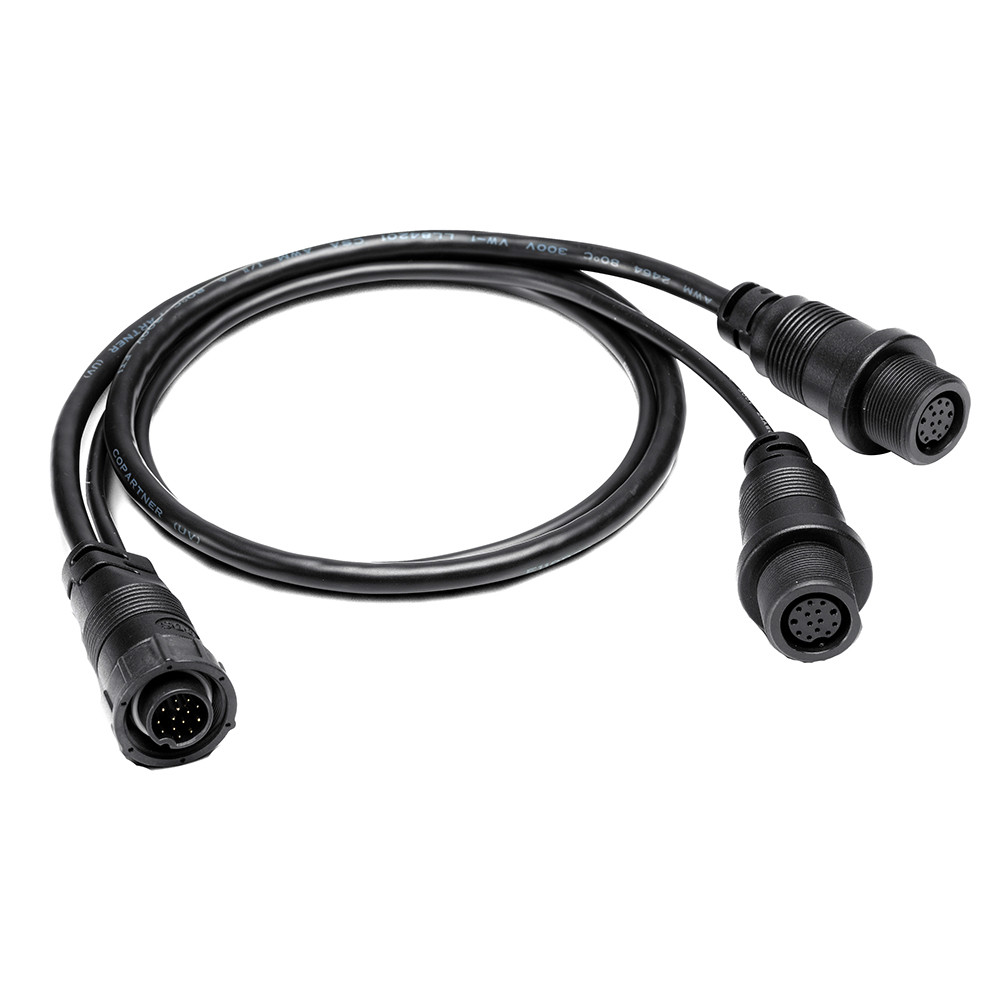 Humminbird 14 M ID SIDB Y - SOLIX∫/APEX∫ Side Imaging & 2D Splitter Cable