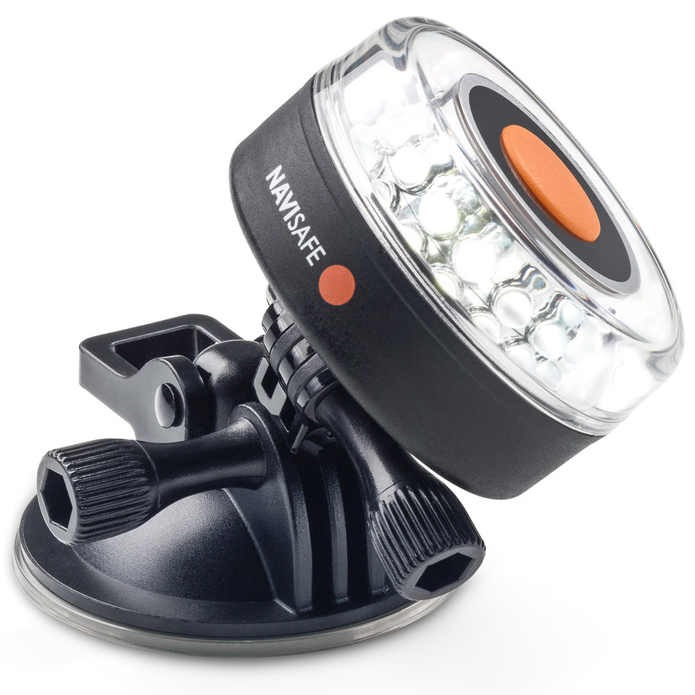 Navisafe All-White 5 Mode 360™ 2NM w/Suction Base