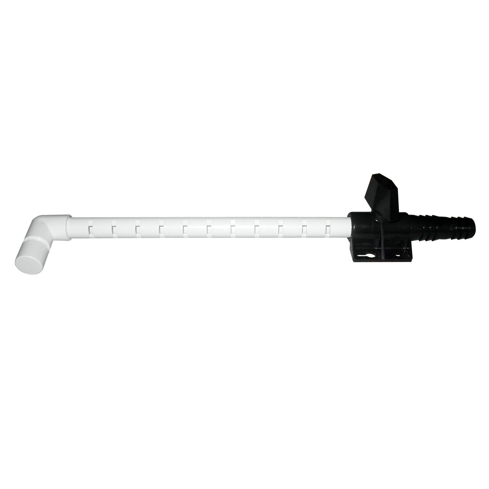 Johnson Pump Aerator Head - 13-" w/One Shut-Off Valve
