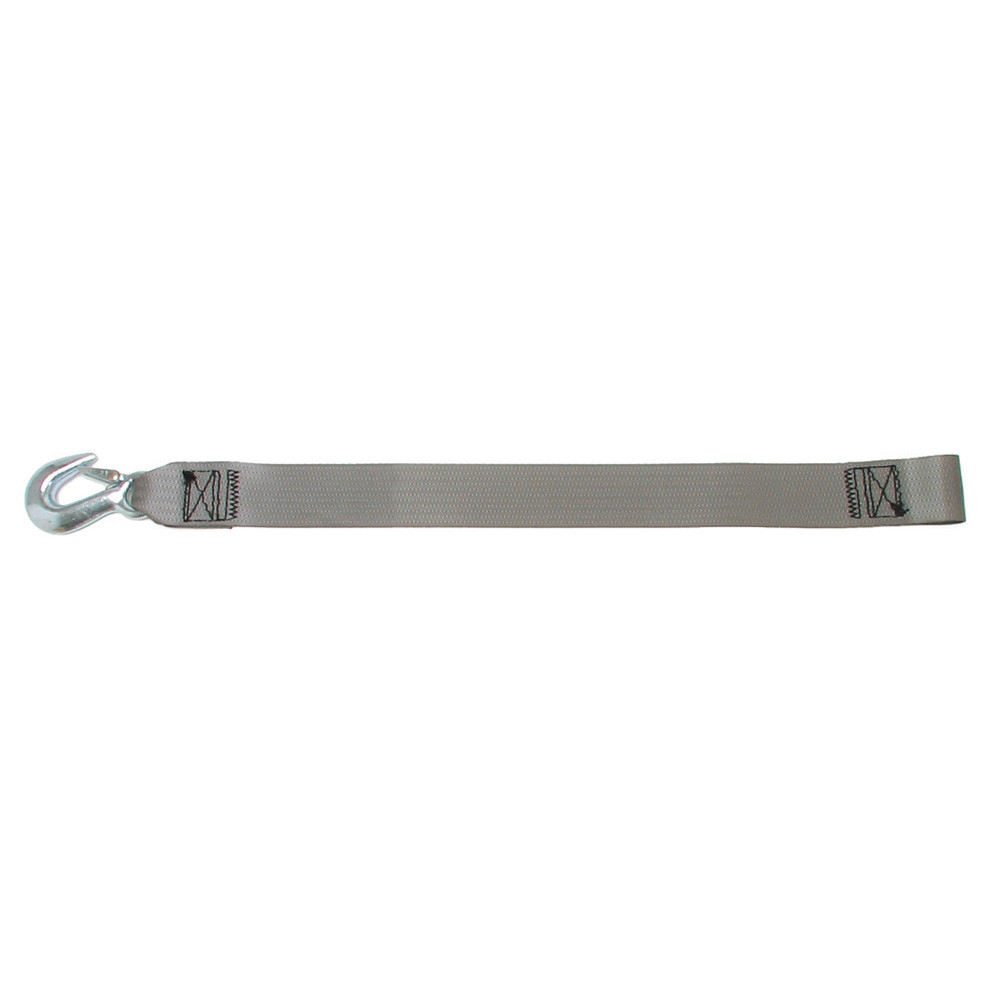 BoatBuckle Winch Strap w/Loop End 2" x 20'