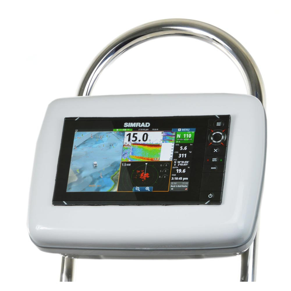 NavPod GP2050-13 SailPod Pre-Cut f/Simrad NSS9 evo2 or B&G Zeusü 9 f/12" Wide Guard