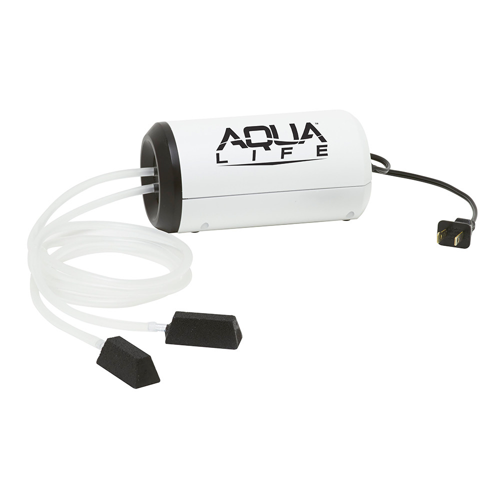 Frabill Aqua-Life∫ Aerator Dual Output 110V Greater Than 25 Gallons