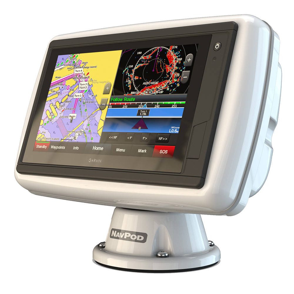 NavPod PowerPod Pre-Cut f/Garmin GPSMAP∫ 942xs, 942, 922xs & 922