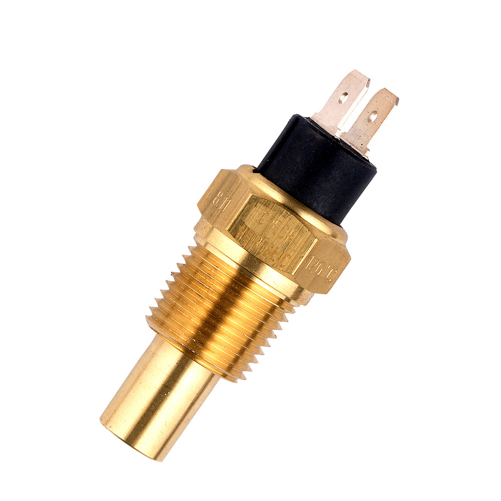 VDO Temperature Sender 250™F/120™C Floating Ground - 3/8-18 NPTF