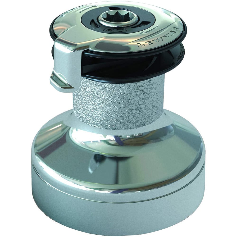 Lewmar 40ST EVO∫ Self Tailing Winch Alloy - Chrome