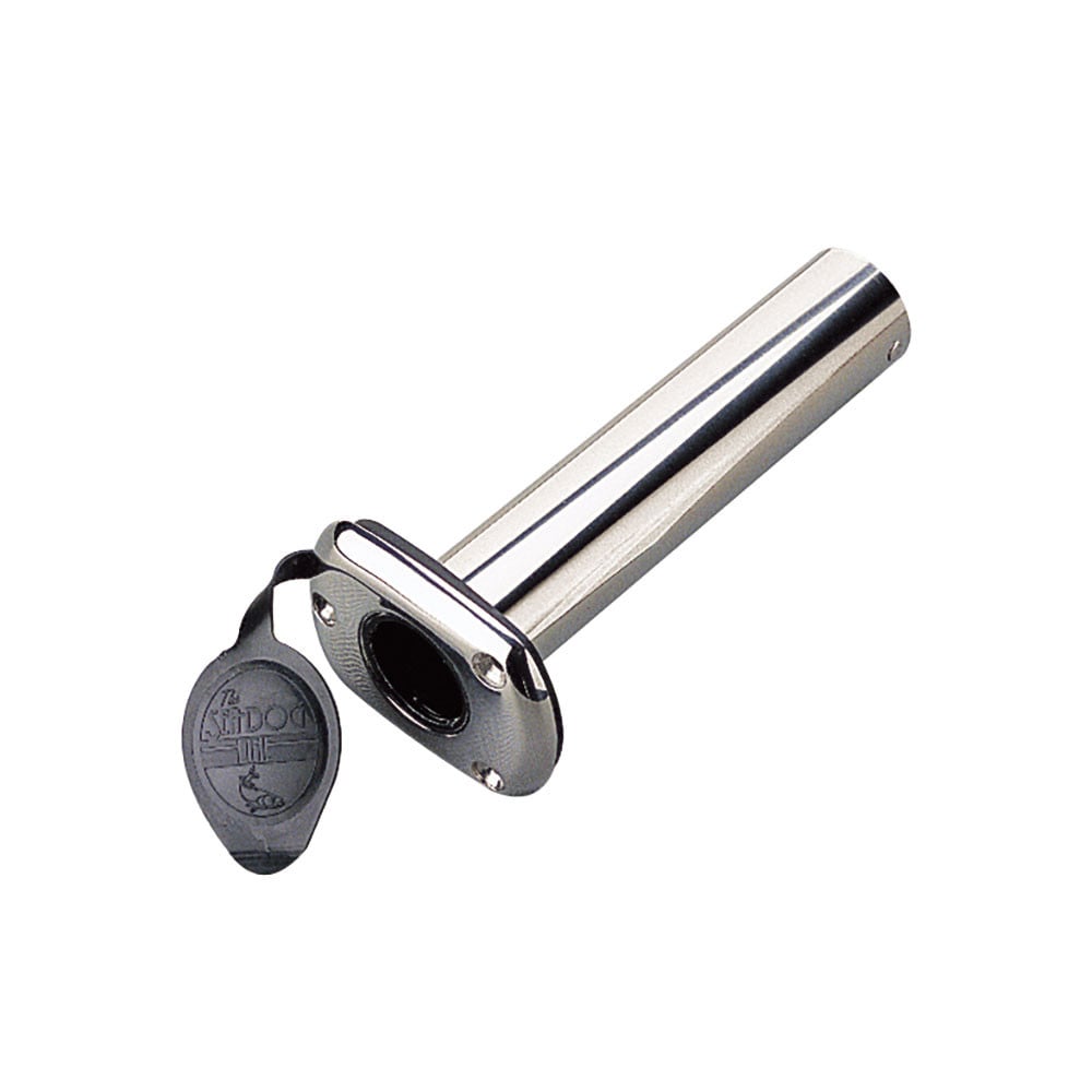 Sea-Dog Stainless Steel Flush Mount Rod Holder w/Cap - 90™