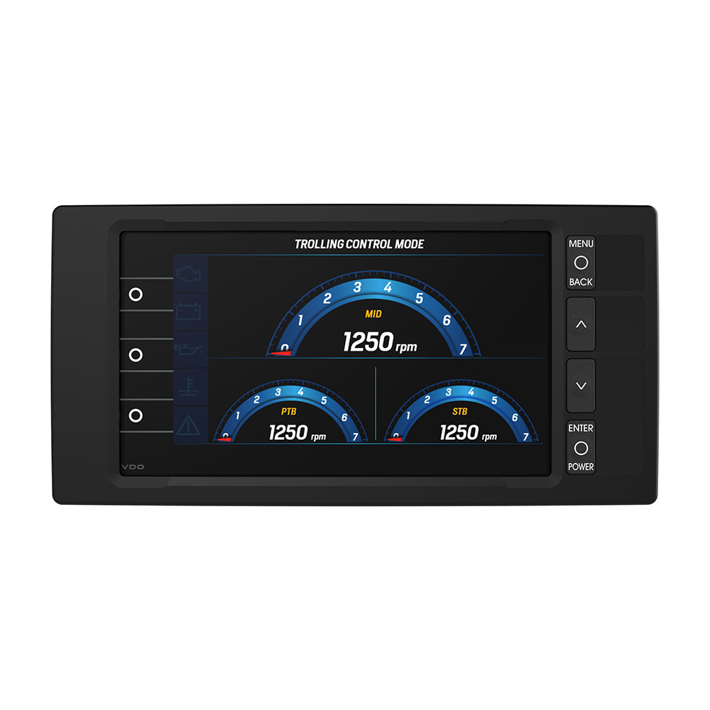 Veratron OceanLink∫ 7" NMEA 2000∫ Certified TFT Gateway - Black