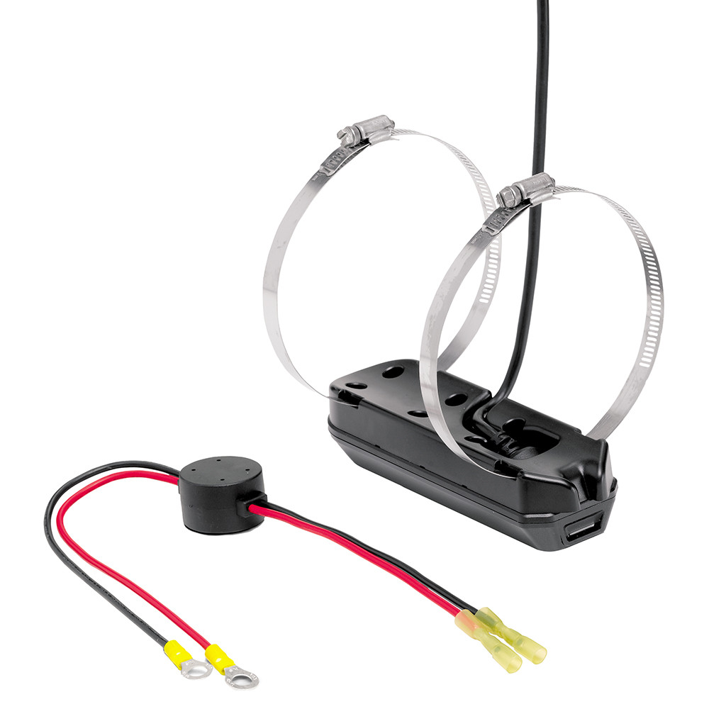 Humminbird XTM-9-HW-MDI-T MEGA DI+ Dual Spectrum CHIRP Trolling Motor Transducer w/Temp f/HELIX∫ MEGA DI