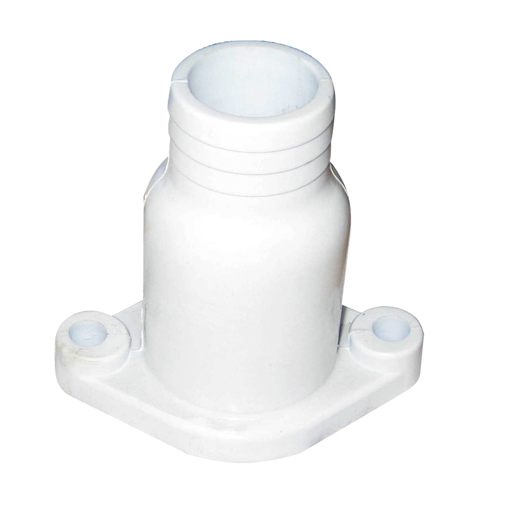 Raritan Straight Discharge Adapter - 90™ To Straight