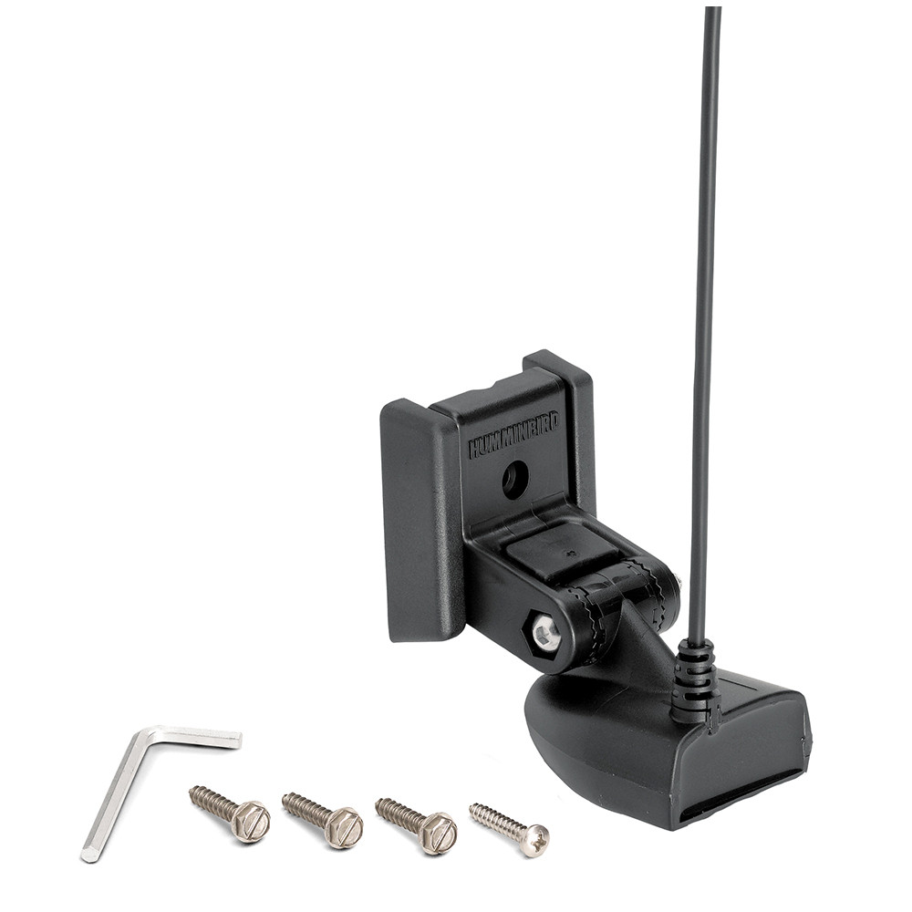 Humminbird XNT-9-HW-T HELIX∫ Dual Spectrum CHIRP Transom Mount Transducer w/Temp