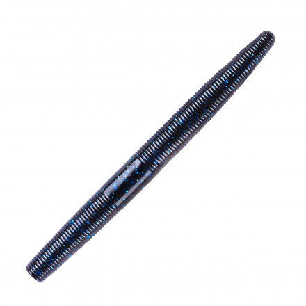 Yum Dinger 5" 8ct Black/Blue Flake