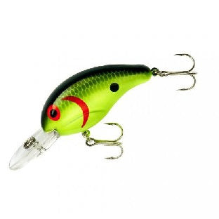 Bandit Lure 4-8' 2" 1/4oz Chartreuse Black Back