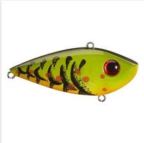 Strike King Red Eye Shad 1/2oz Green Pumpkin Craw