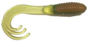 Big Bite Triple Tip Grub 2" 10ct Crawdad