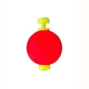 Comal Snap-On Round Float .75" 25/Bag Red
