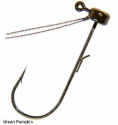 Z-Man Mag Shroomz Weedless 3/8 3ct Green Pumpkin
