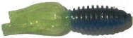 Big Bite Slab Tube 1.75" 10ct Black/Blue/Chartreuse