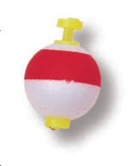 Betts Snap On Unweighted Round 0.75" 50ct Red/White
