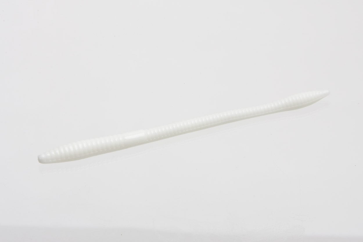 Zoom Trick Worm 6.5" 20/bag White