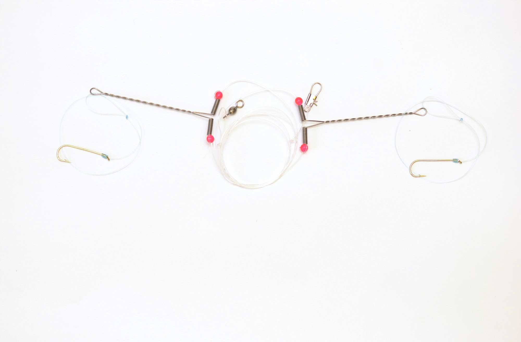 Eagle Claw Crappie Rigs Size 2 Hook