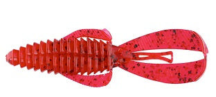 Strike King Rage Bug 4 7pk Delta Red