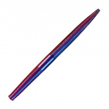 Yum Dinger 5" 8ct Oxblood/Red Flake
