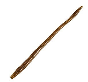 Zoom Trick Worm 6.5" 20/bag Green Pumpkin