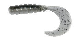 Big Bite Fat Grub 2" 10ct Pink/White