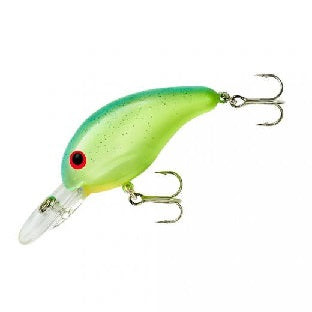 Bandit Lure 4-8' 2" 1/4oz Chatreuse Blue Back