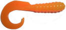 Big Bite Curl Tail Grub 2" 10ct Orange/Yellow