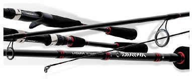 Daiwa Laguna Spinning Rod 5'6" 2pc UL