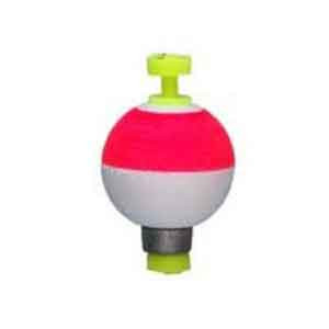 Betts Snap On Weighted Round 2.00" 50ct Red/White