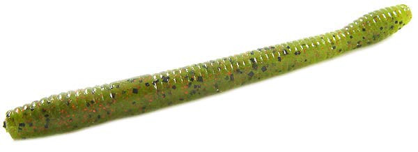 Zoom Magnum Finesee Worm 5" 10/bag Watermelon Red