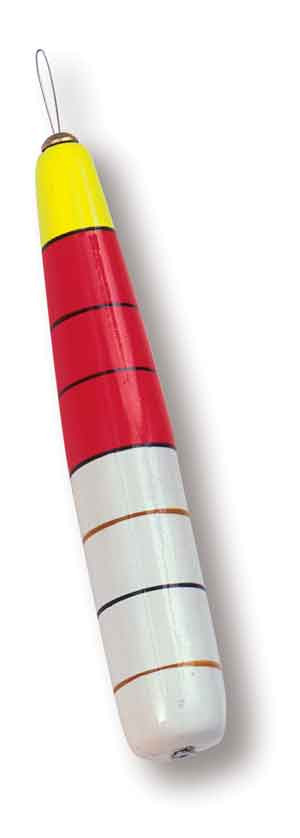 Betts Pole Wood Floats UnWeighted 1"x4"
