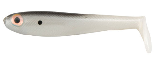 Yum Money Minnow 5" 4ct Pearl/Black Back