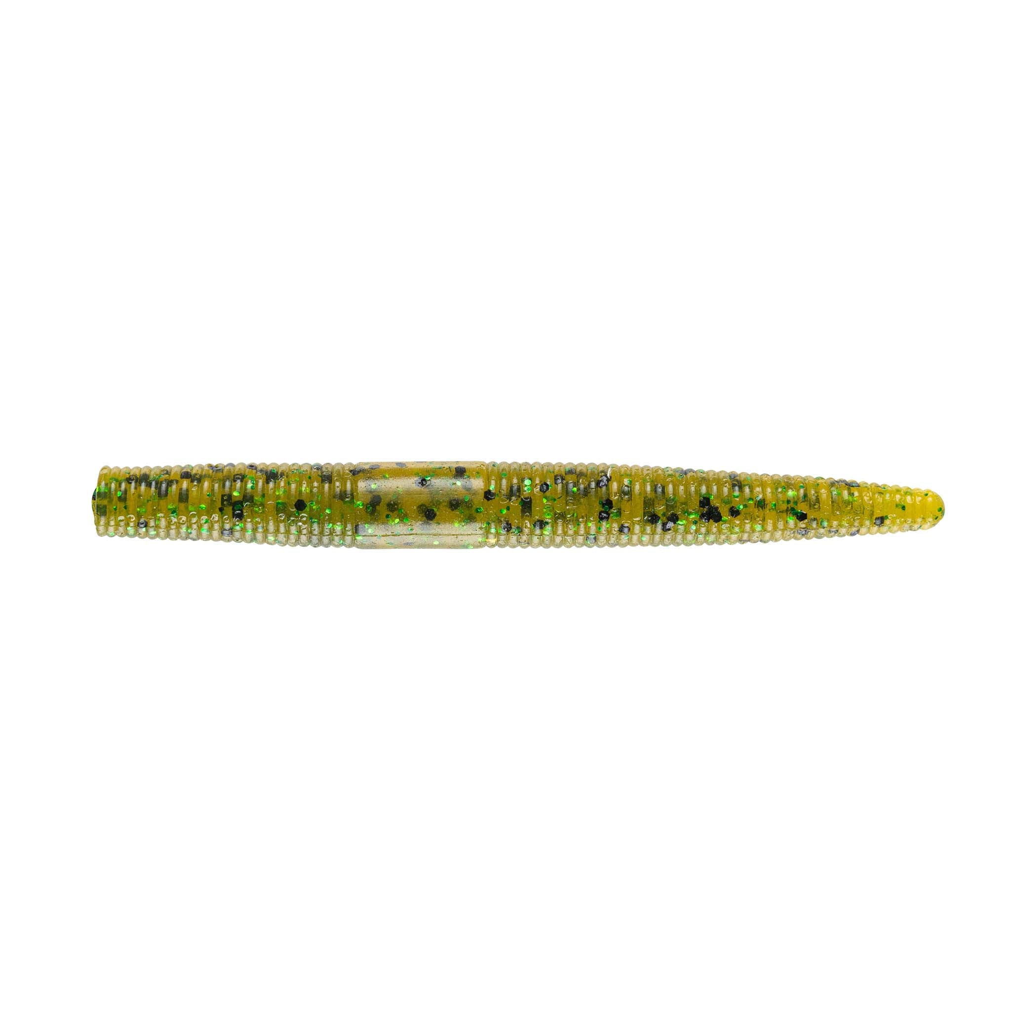 Yum Dinger 3" 12ct Pumpkin Pepper Green Flake