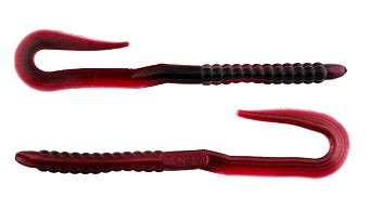 Zoom Mag U-Tail 7.5" 15/bag Red Shad