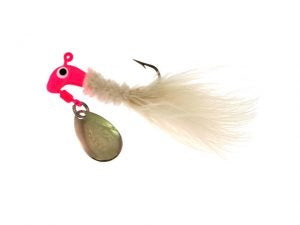 Blakemore Road Runner Maribou 1/16 Pink/White 12/cd