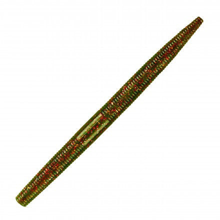 Yum Dinger 5" 8ct Watermelon Coper/Red Flake