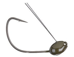 Gamakatsu Jig Head Wacky 3ct 3/32 Green Pumpkin