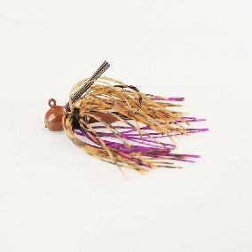 Missile Ikes Mico Jig 1/8oz Green Pumpkin