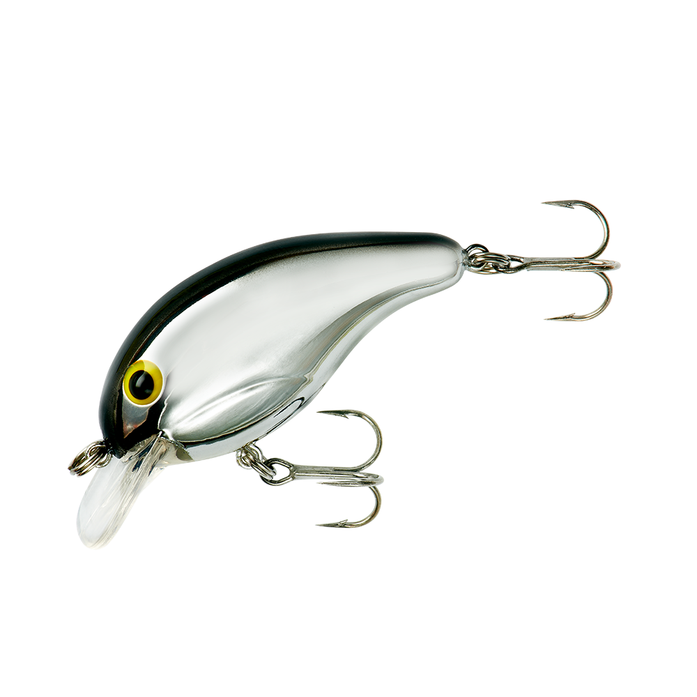 Bandit Lure 2-5' 2" 1/4oz Chrome Black Back