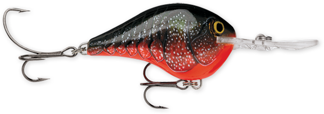 Rapala DT Series 3/8 Red Crawdad