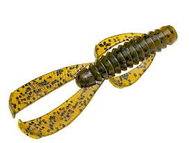 Strike King Rage Ned Bug 2.5 9ct Green Pumpkin