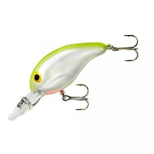 Bandit Lure 4-8' 2" 1/4oz Pearl Chartreuse Back
